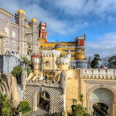 Lisbon Private Sintra, Pena Palace and Regaleira Day Trip 5