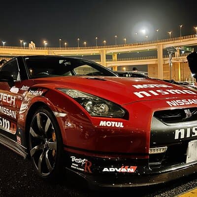 Daikoku PA and Tokyo Private JDM Tour by RX7 FD3S 2
