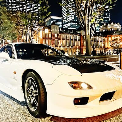 Daikoku PA and Tokyo Private JDM Tour by RX7 FD3S