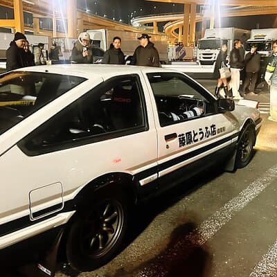 Daikoku PA and Tokyo Private JDM Tour by RX7 FD3S 3