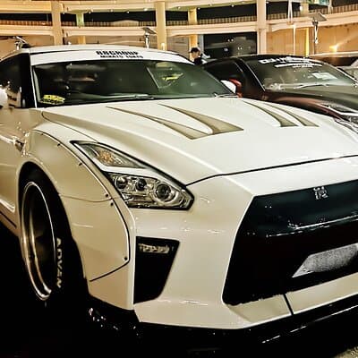 Daikoku PA and Tokyo Private JDM Tour by RX7 FD3S 5
