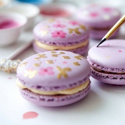 Fun Macaron Baking and Painting Class With Local Chef in Paris 5