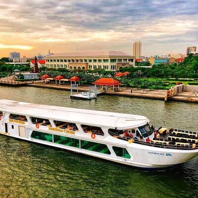 Meridian Sunset Cruise Dinner Buffet from Bangkok 2