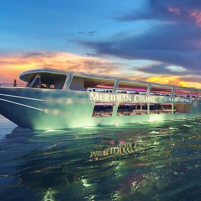 Meridian Sunset Cruise Dinner Buffet from Bangkok 3