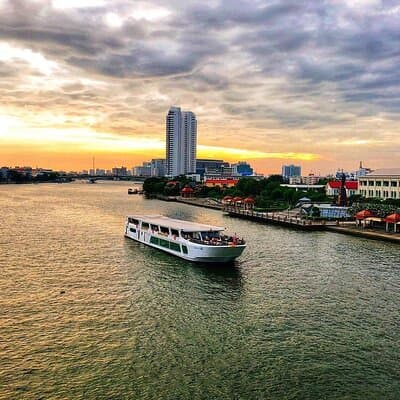 Meridian Sunset Cruise Dinner Buffet from Bangkok 4