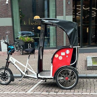 Amsterdam Rikshaw Private Tour with Guide 4