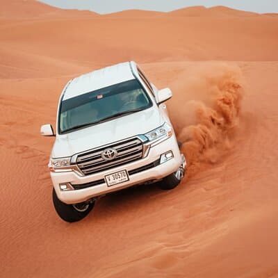 Evening Desert Safari With Quad Bike, BBQ dinner & live shows 2