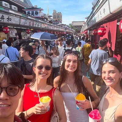 Time Travel in Tokyo Explore Old Town Asakusa and Local Food