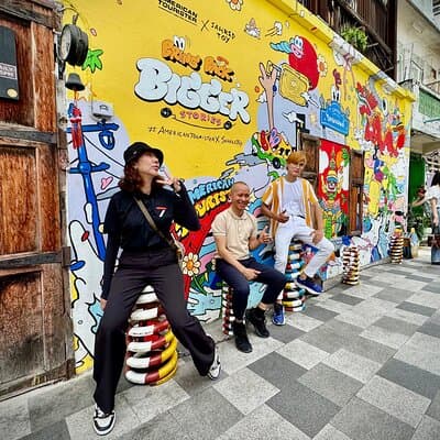 Bangkok: Chinatown & Talad Noi Street Art Guided Walking Tour 3
