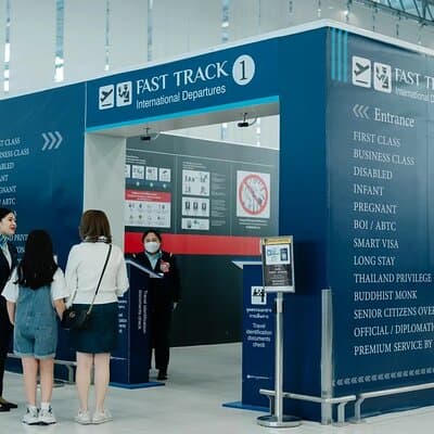 Bangkok BKK/DMK Airport : Fasttrack Immigration Service Pass 4