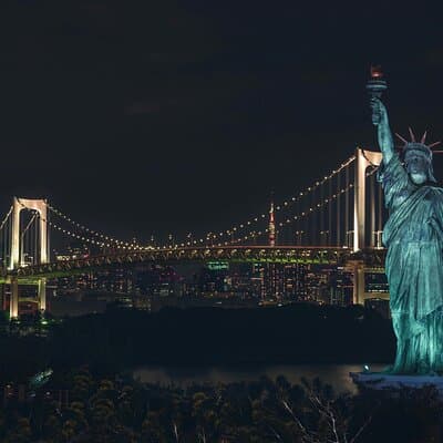 Tokyo After Dark Scenic Night Tour