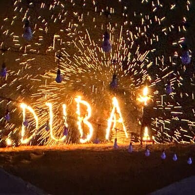 Premium Desert Safari Dubai , Camel Ride Sand board , BBQ & Shows 5