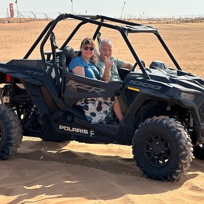Dubai Morning 2 Seater Buggy Private Tour 2
