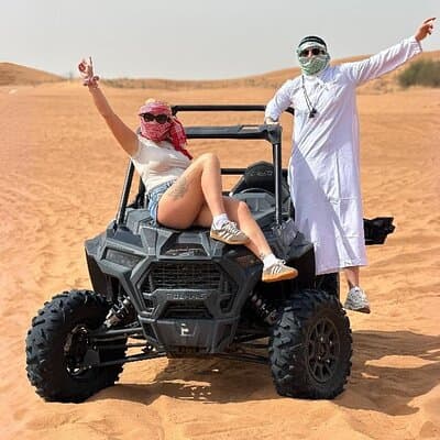 Dubai Morning 2 Seater Buggy Private Tour