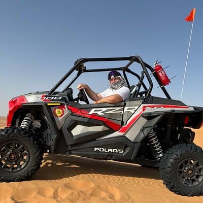 Dubai Morning 2 Seater Buggy Private Tour 3