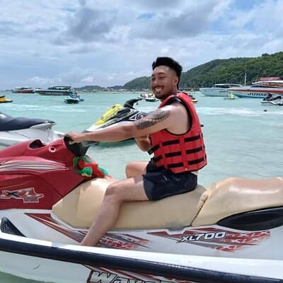 Pattaya Coral Island speed boat with lunch from Bangkok 5
