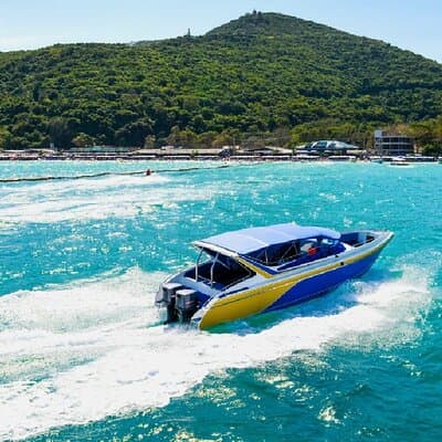 Pattaya Coral Island speed boat with lunch from Bangkok