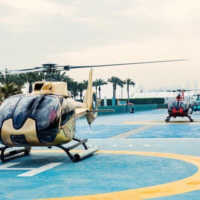 Private: Ultimate Dubai Helicopter Tour with Optional Transfers 2