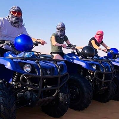 Dubai: Morning Safari 4x4 Red Dunes Pick/drop Quad Camel Sandsurf 2