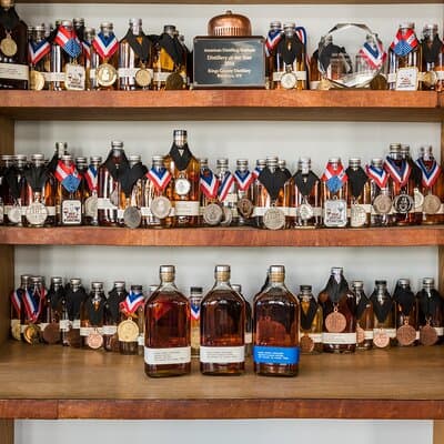 Top Shelf Distillery Tour 3