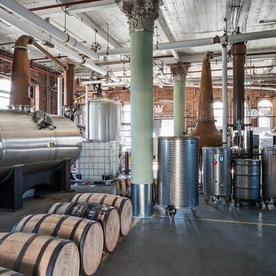 Top Shelf Distillery Tour 5