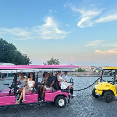 Rome Golf Cart Tour with Professional Photographer 4