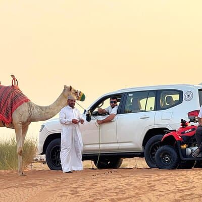 Desert Safari Tour with BBQ Dinner & ATV in Dubai
