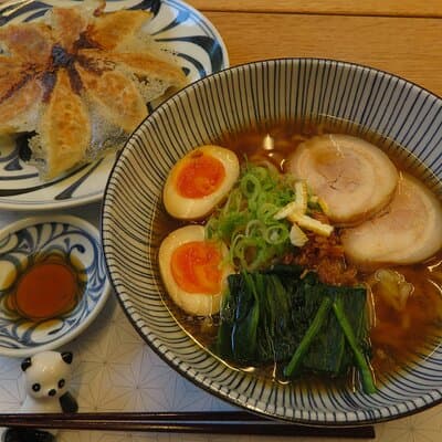 Ramen Making from Scratch with Tokyo Mom(Vegan Option Available) 2