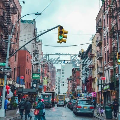 NYC: Greenwich, SoHo, Little Italy and Chinatown Tour