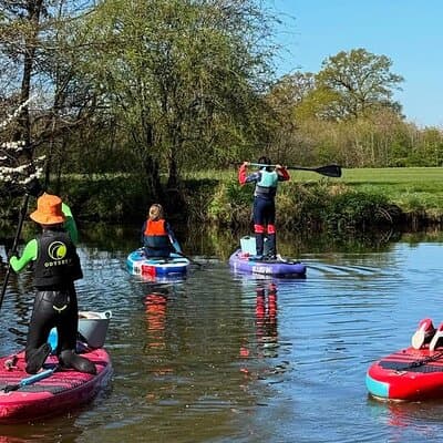 Paddleboarding Adventures in Tonbridge 2