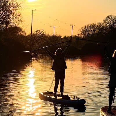 Paddleboarding Adventures in Tonbridge 5
