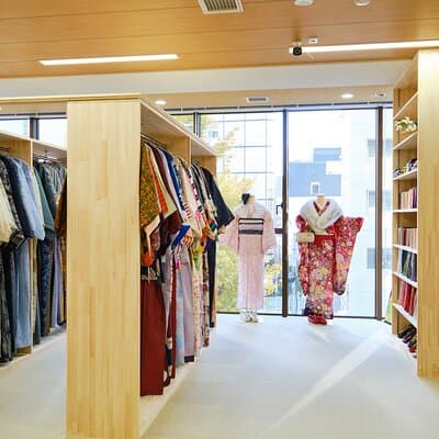 Kimono Dress experience in Asakusa 2