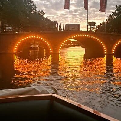 2 hours Private Boat Tour in Amsterdam with welcome drink 5