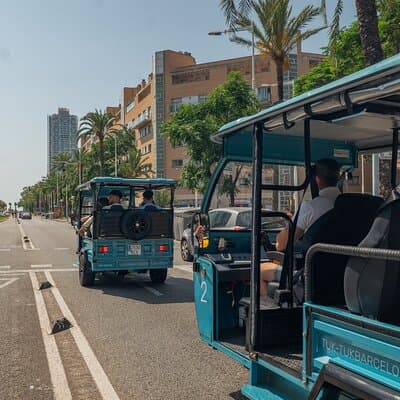 Barcelona City Highlights Private Tuk Tuk Tour 4