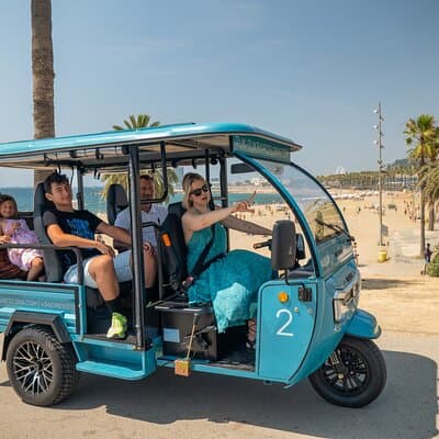Barcelona City Highlights Private Tuk Tuk Tour 2