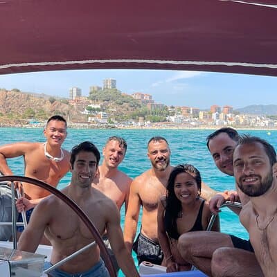Celebration on board in Barcelona - 3 Hours 3