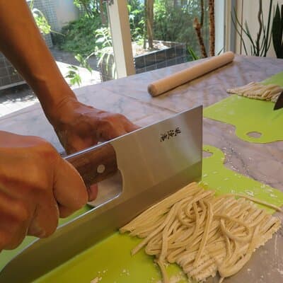 Ramen Making from Scratch with Tokyo Mom(Vegan Option Available) 5