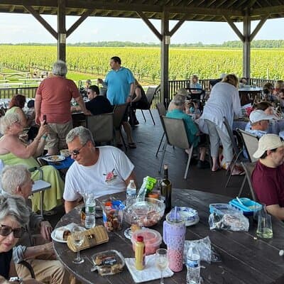 Private Luxury Wine Tours of Long Island Pindar Winery 2