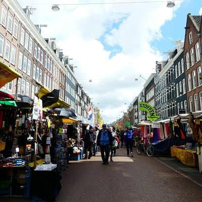 Amsterdam Self Guided Walking Route of Highlights and Hidden Gems 5