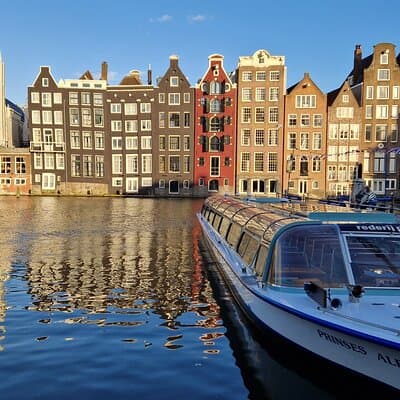 Amsterdam Self Guided Walking Route of Highlights and Hidden Gems 2