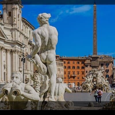 i conic golf cart tour of rome