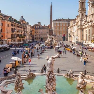 i conic golf cart tour of rome 2