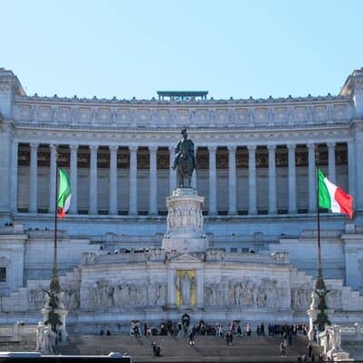i conic golf cart tour of rome 3