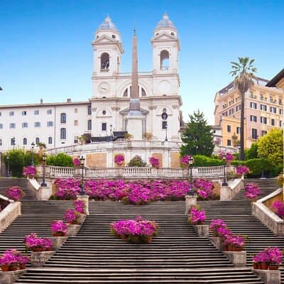 i conic golf cart tour of rome 4