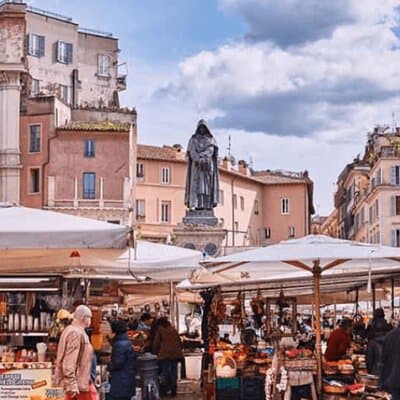 i conic golf cart tour of rome 5