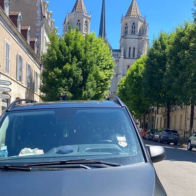 Private Transfer from Paris to Beaune or Dijon