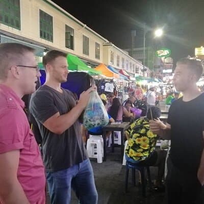 Walking Tour in Old town Bangkok 2