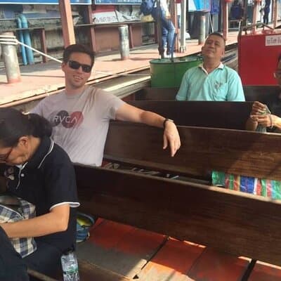 Walking Tour in Old town Bangkok 4