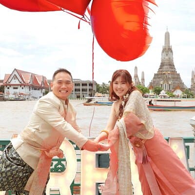 Proposals in Thai Costume with Photoshoot