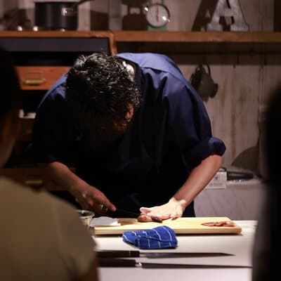 【Private】Premium Fish filletting sushi making course 4